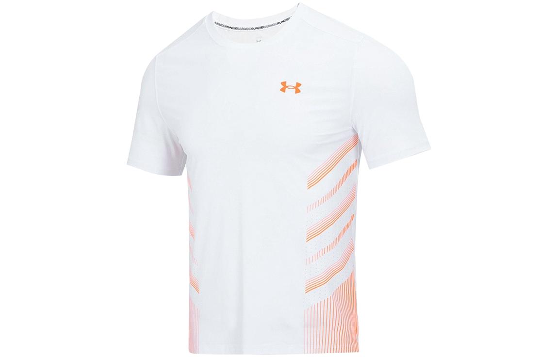 

Футболка Iso-Chill мужская белая Under Armour, белый