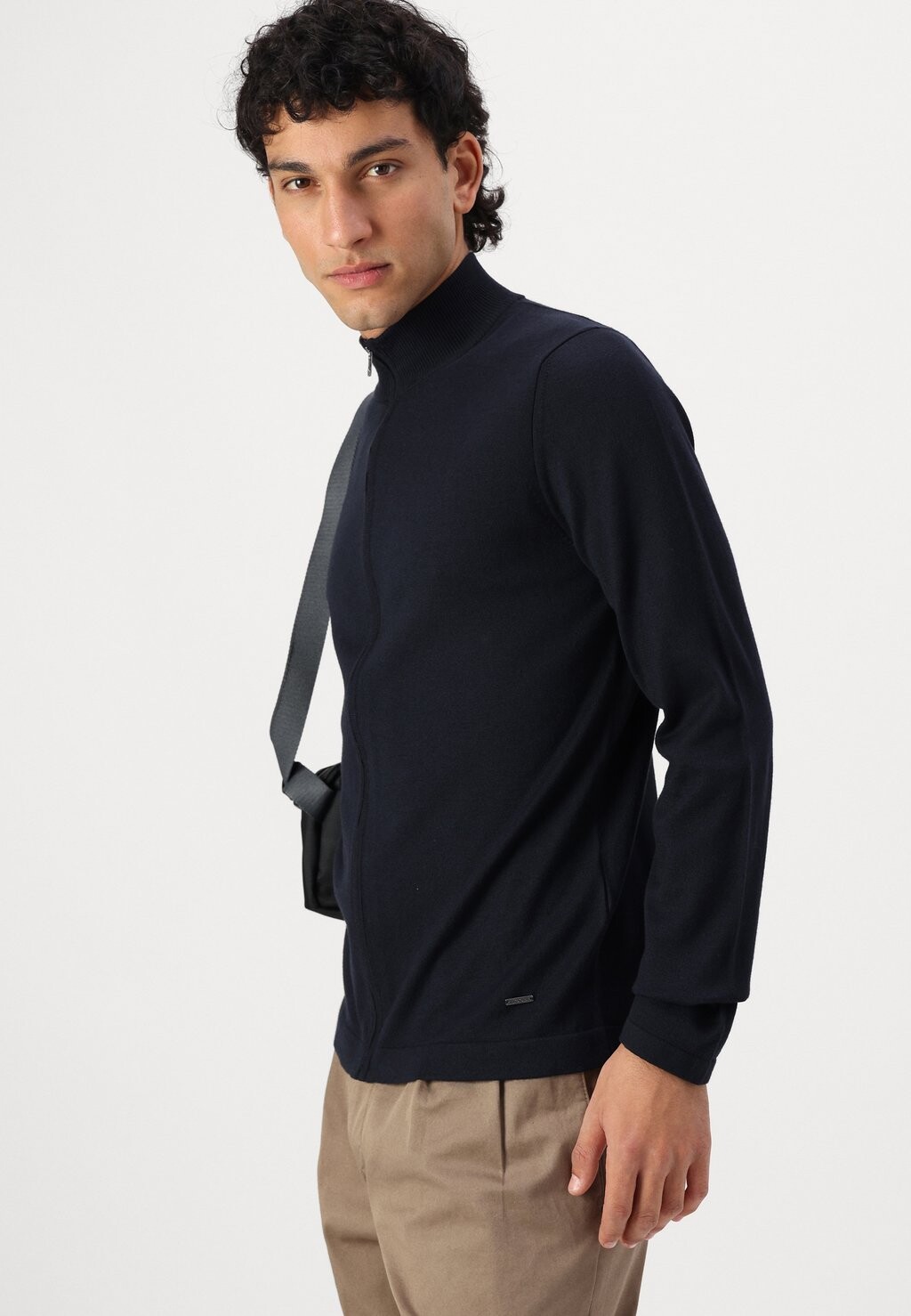 

Кардиган VELTEN JOOP!, темно-синий