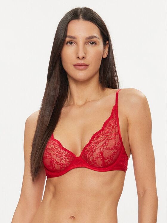

Бюстгальтер без косточек Hunkemöller, красный