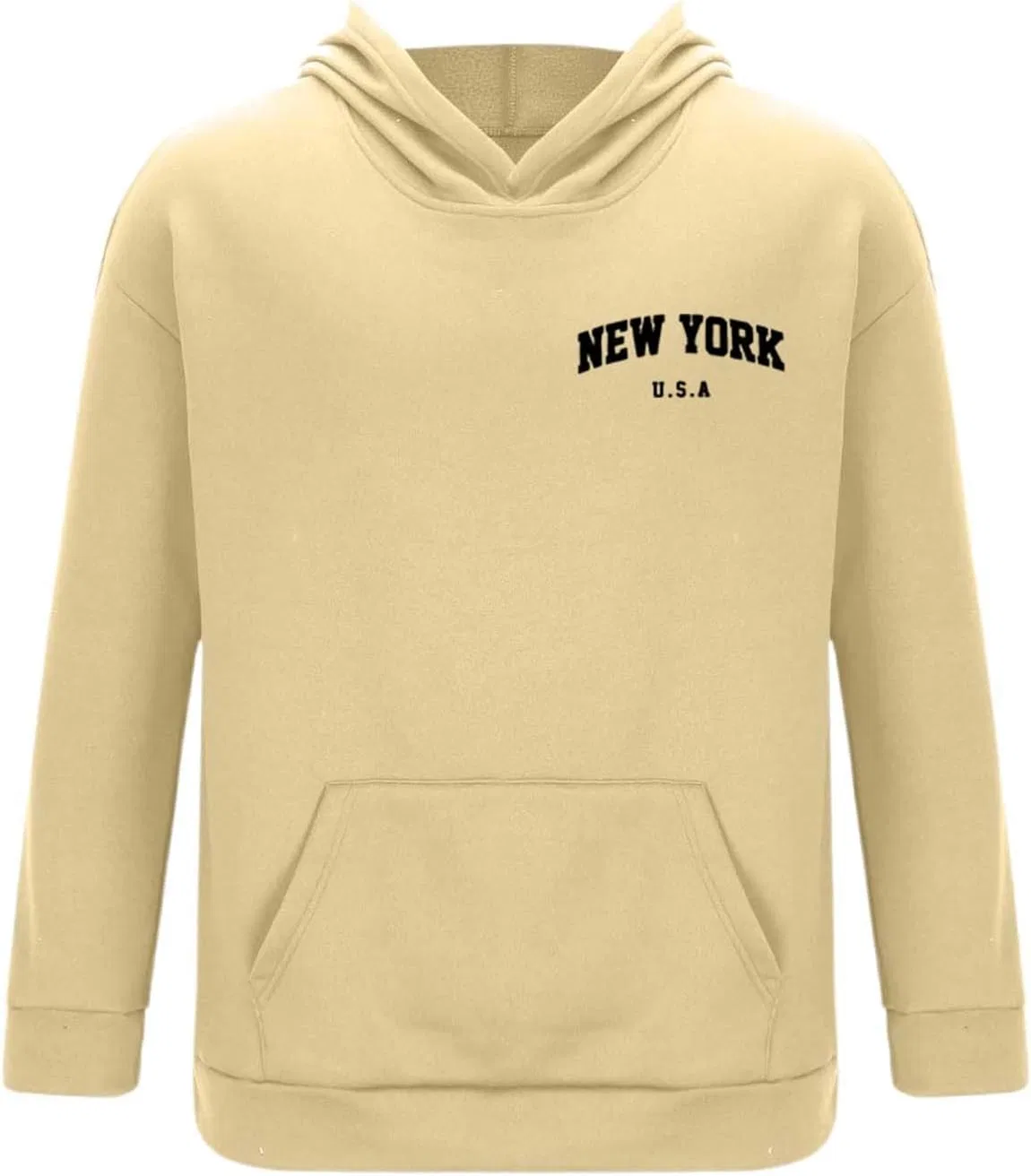 Спортивный костюм с принтом, Generic, New York-beige — фото 3