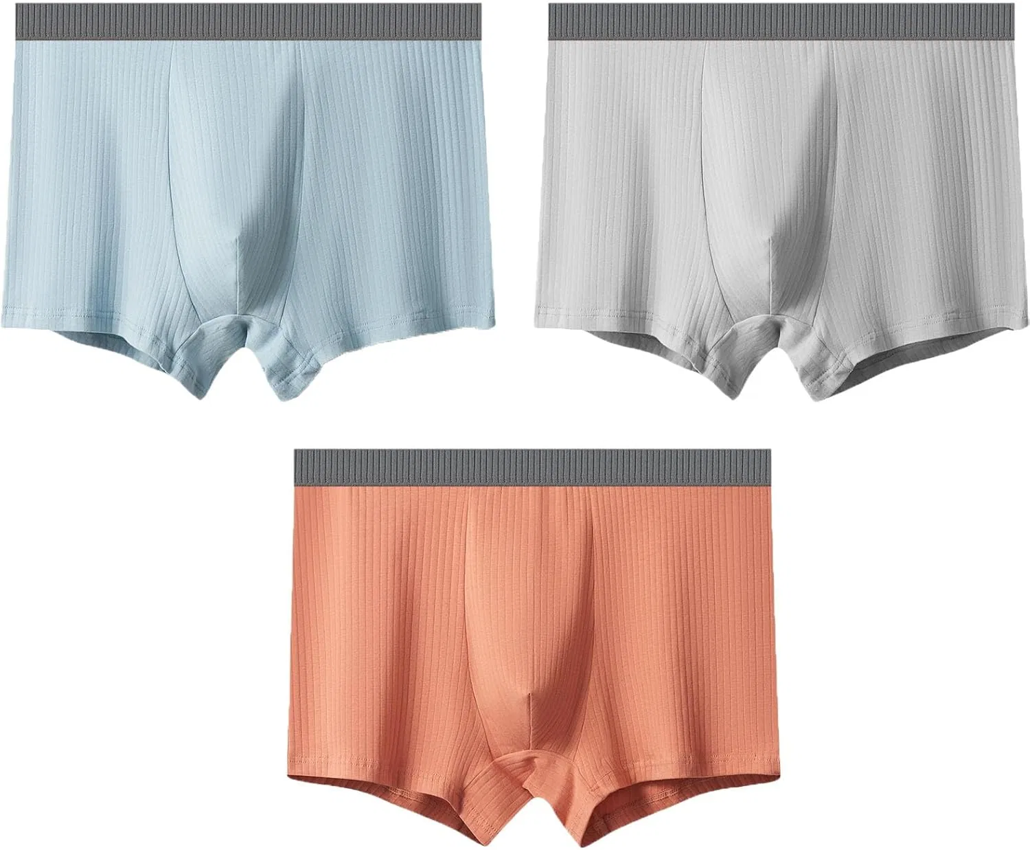 Боксеры хлопковые стрейч 3pc H