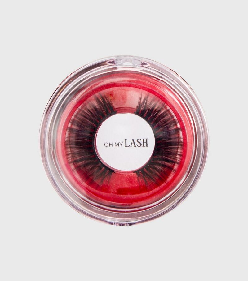 

Oh My Lash Черные накладные ресницы Girl Boss Oh My Lash, мультиколор