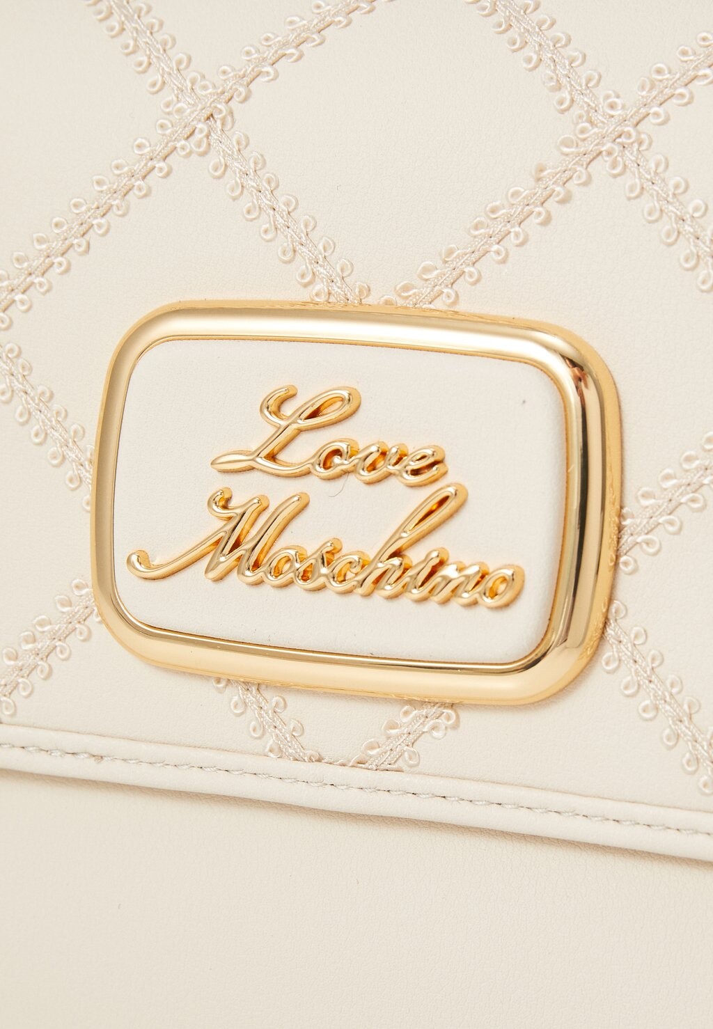 

Сумка LADY LACE Love Moschino, молочный