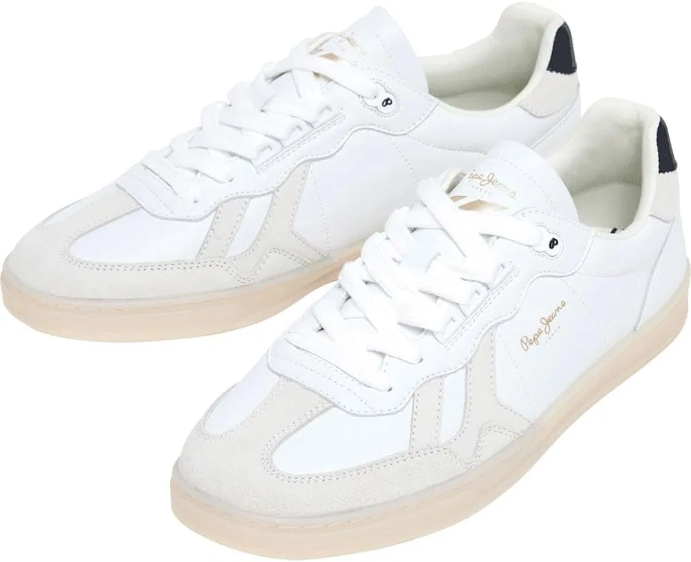 Кроссовки Pepe Jeans Herren Ball Club MSneak, White — фото 3