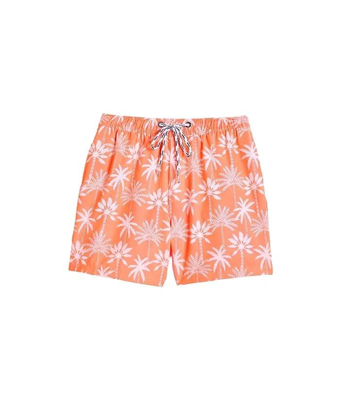 Плавки Cali Palms Recycled Swim Shorts Snapper Rock Kids, Orange