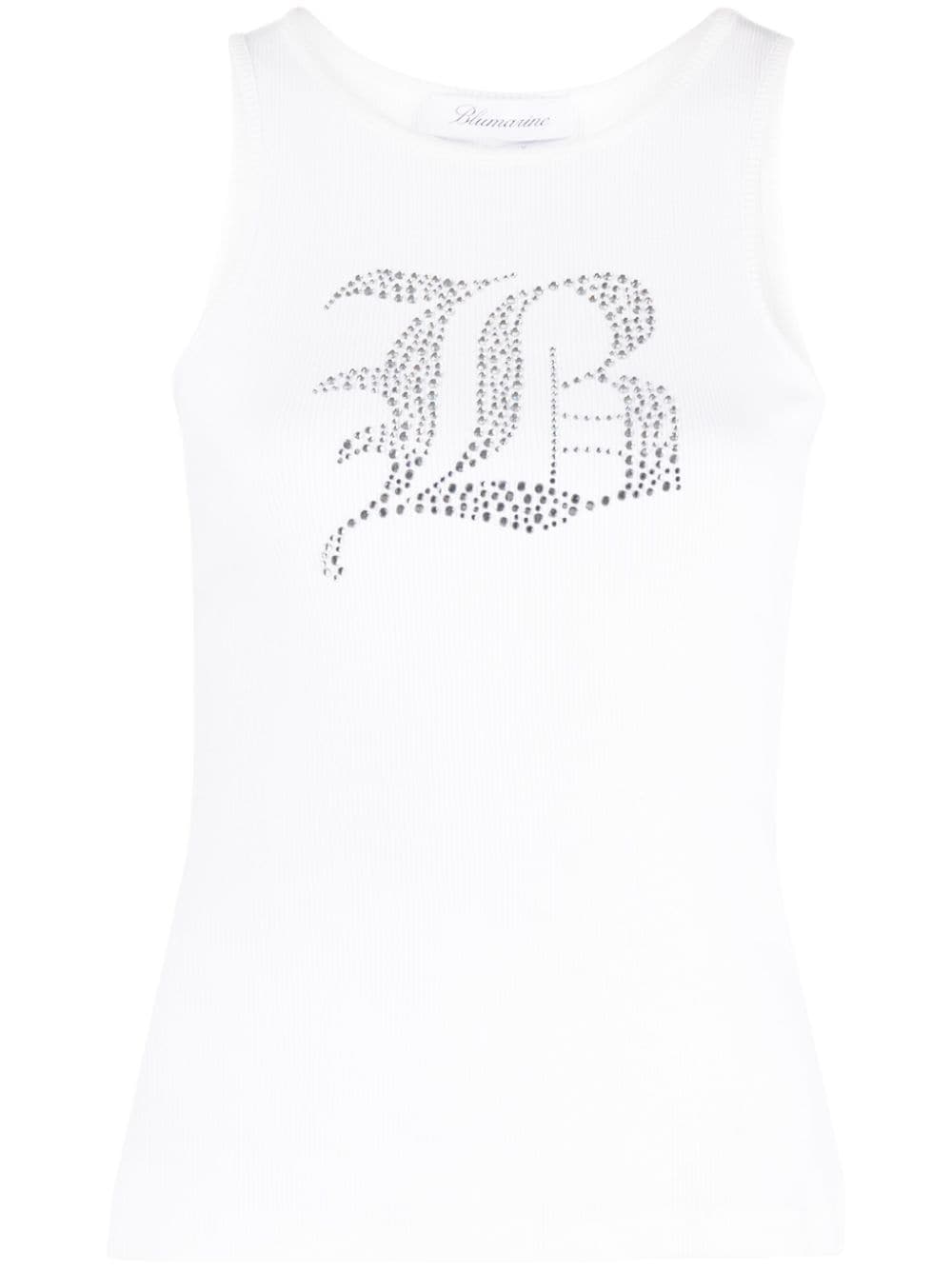 

Женский топ Blumarine, белый
