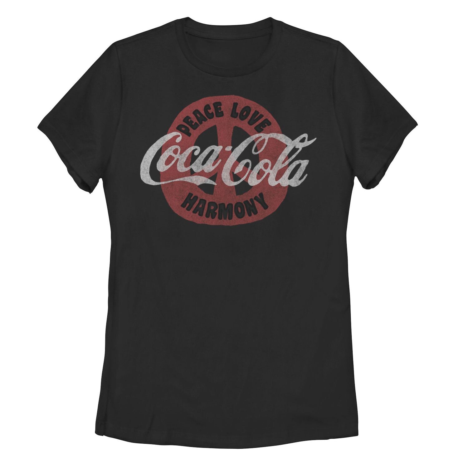 

Детская футболка со знаком мира Coca Cola 70-х годов Licensed Character