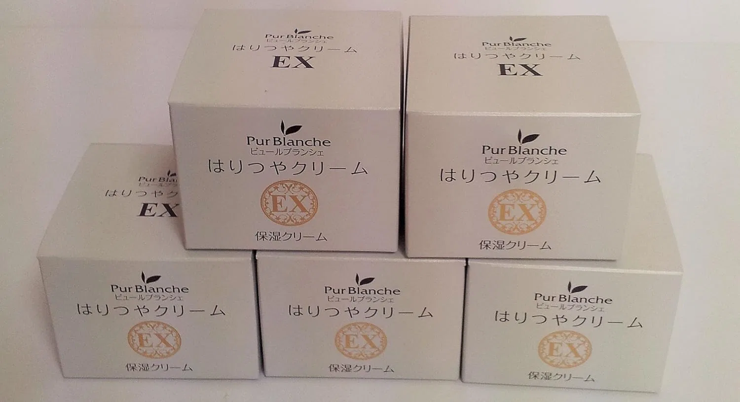 Набор кремов Pure Blanche Honey Cream EX Chuichi Medical 5 шт 50 г