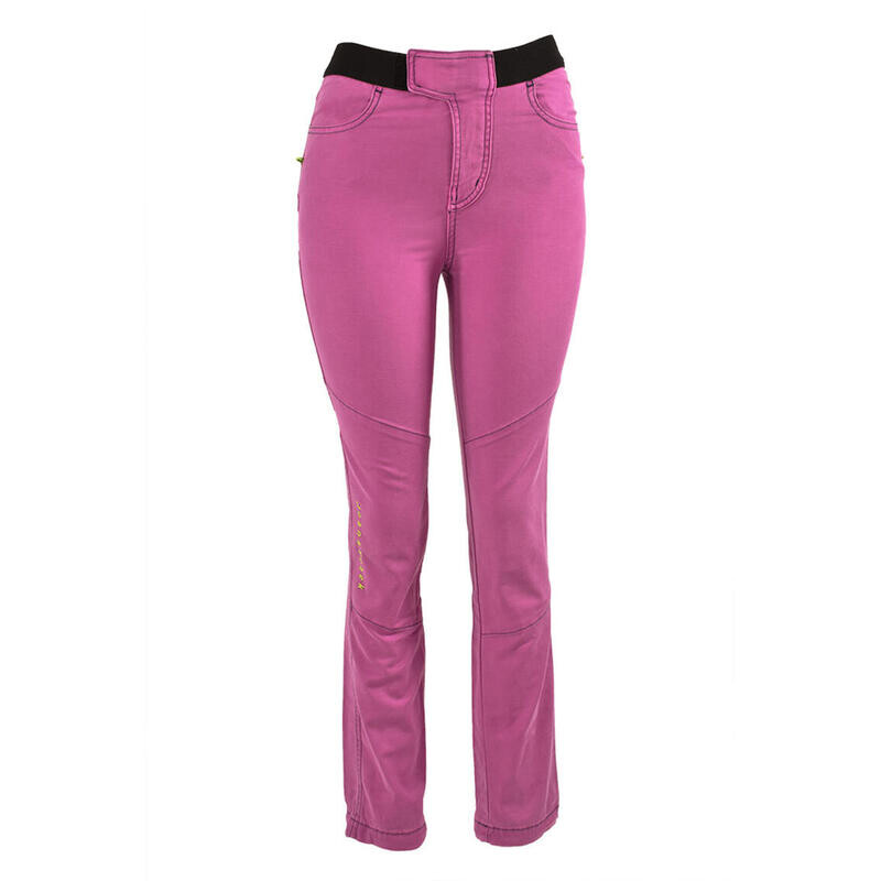 

Женские брюки для скалолазания Saona Gum JEANSTRACK, цвет rosa