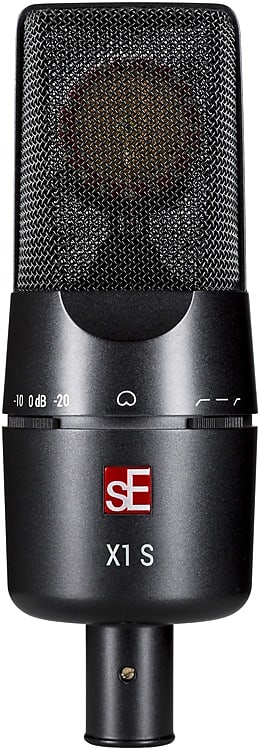 

Конденсаторный микрофон sE Electronics X1 S Large Diaphragm Cardioid Condenser Microphone