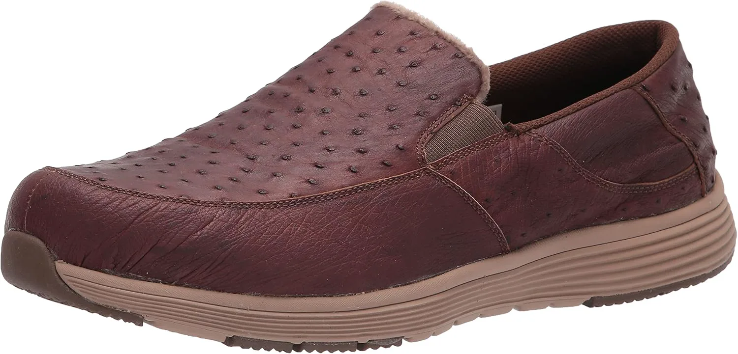 

Лоферы Bulgan Real Oiled Ostrich Leather SUPERLAMB