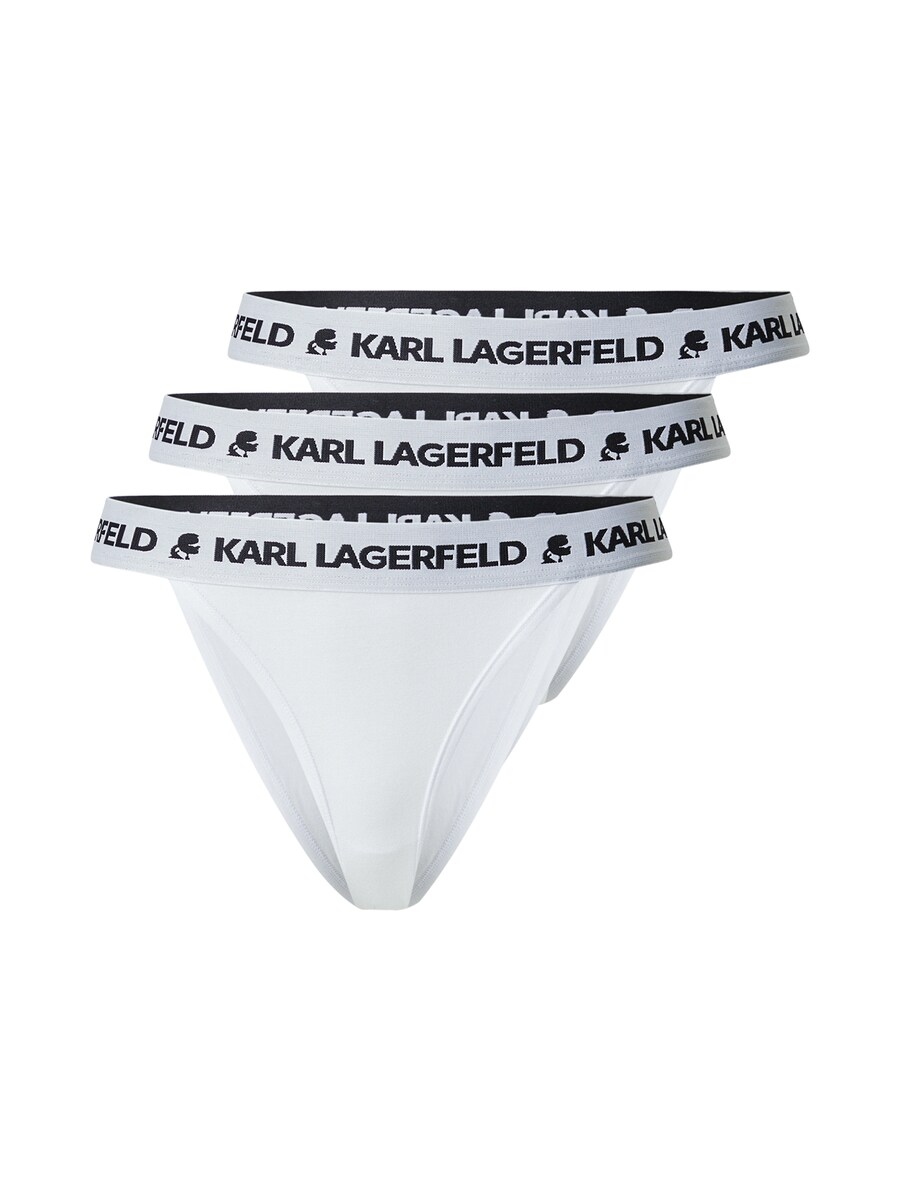 

Трусики Karl Lagerfeld, цвет White/Off white
