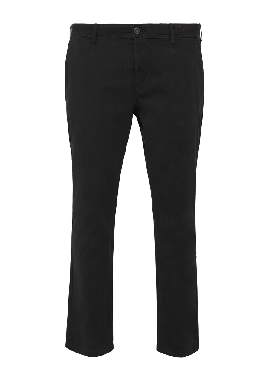 

Тканевые брюки s.Oliver Regular Pants, черный
