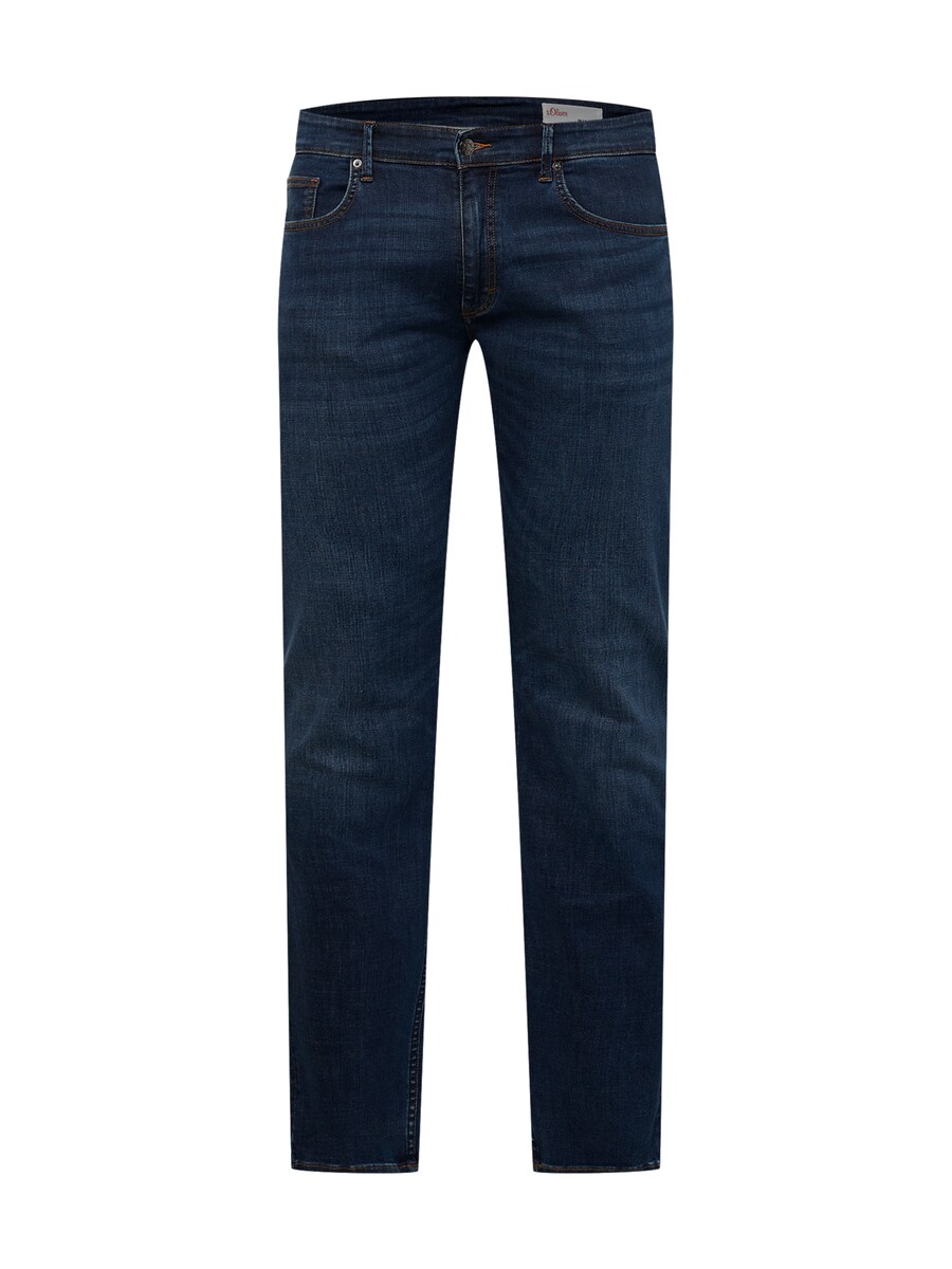 

Обычные джинсы s.Oliver, темно-синий