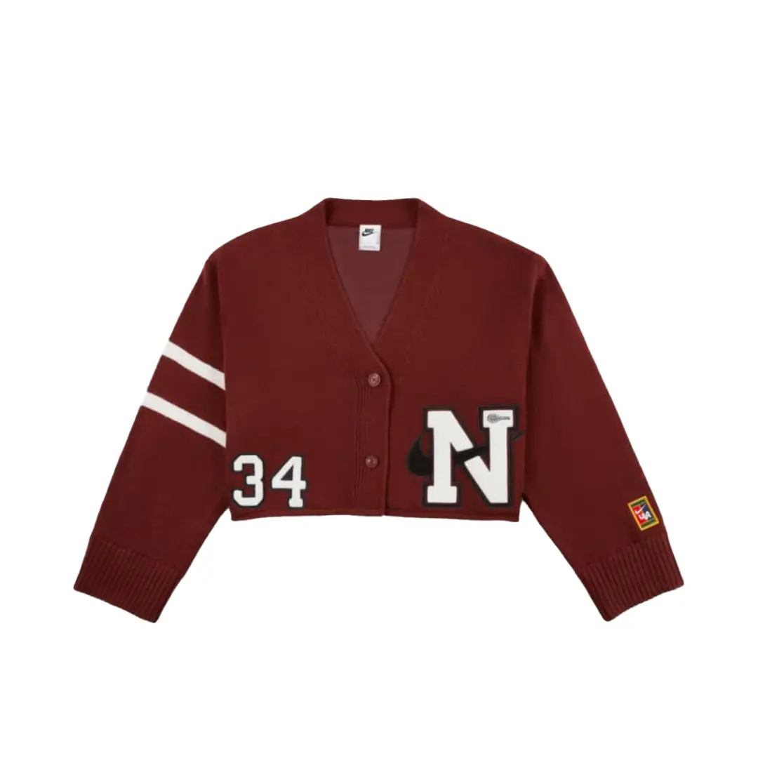 

Кардиган X Yoon Nike, Dark Team Red