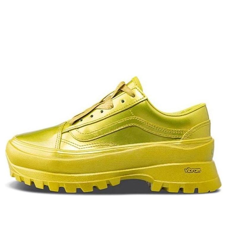 

Кеды Vans Old Skool Vibram DX x Collina Strada, золотой