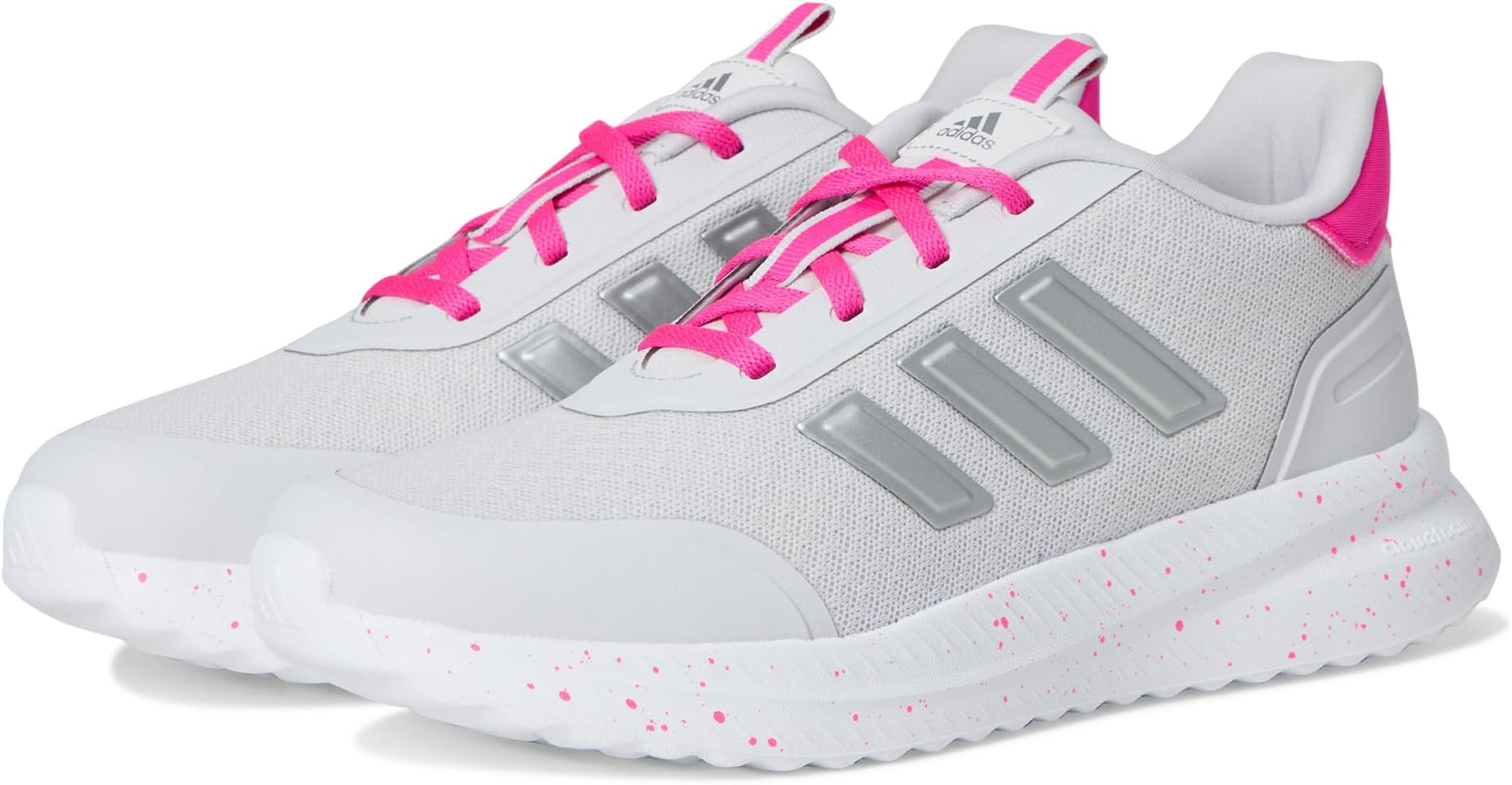 

Кроссовки Adidas Kids X_PLR Path Shoes, Dash Grey/Silver Metallic/Shock Pink