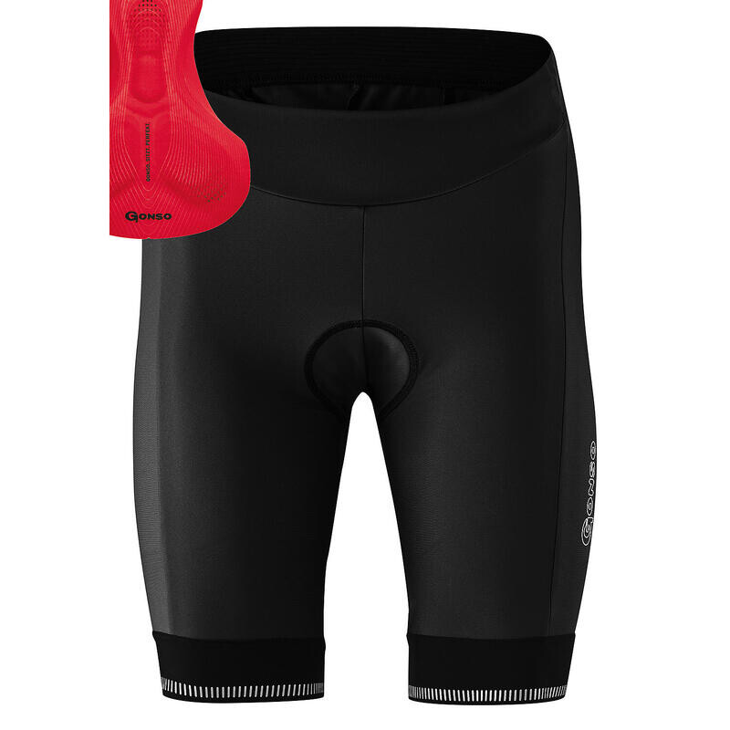 

Спортивные шорты Gonso, цвет schwarz/abgrundblau