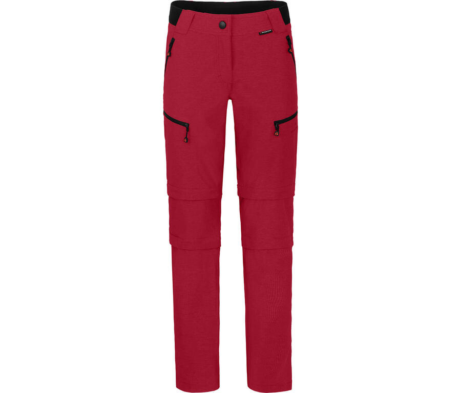 

BERGSON Штаны походные прочные эластичные красные