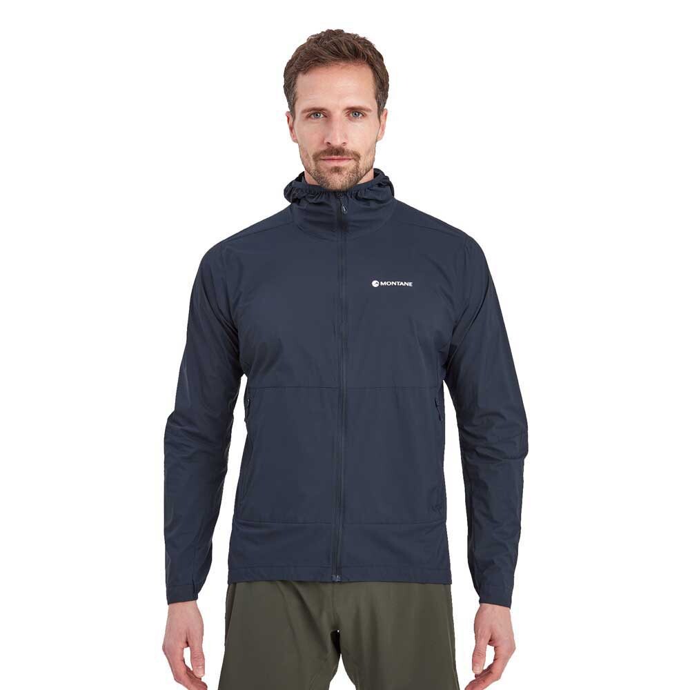 

Худи Montane Feather Lite, синий