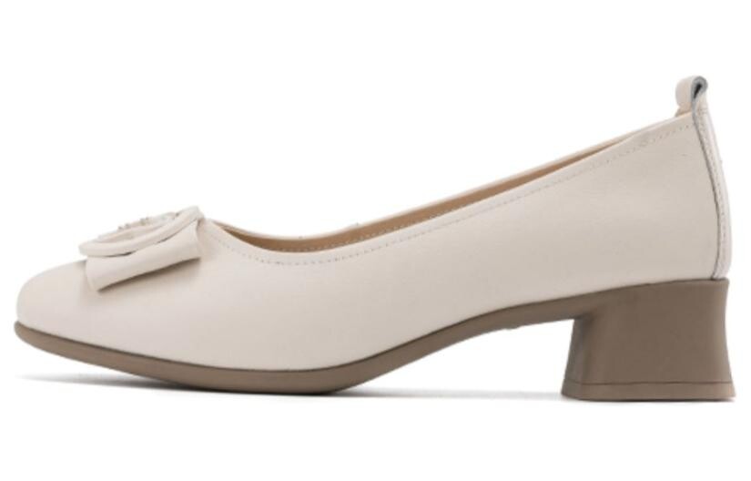 

Туфли женские на высоком каблуке Off White Aokang