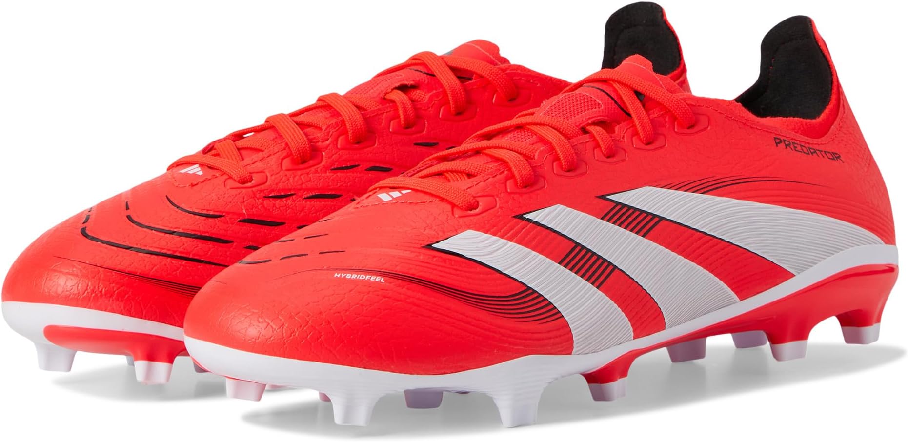 Кроссовки adidas Predator League Firm Ground/Multi Ground Soccer Cleats, цвет Lucid Red/White/Black