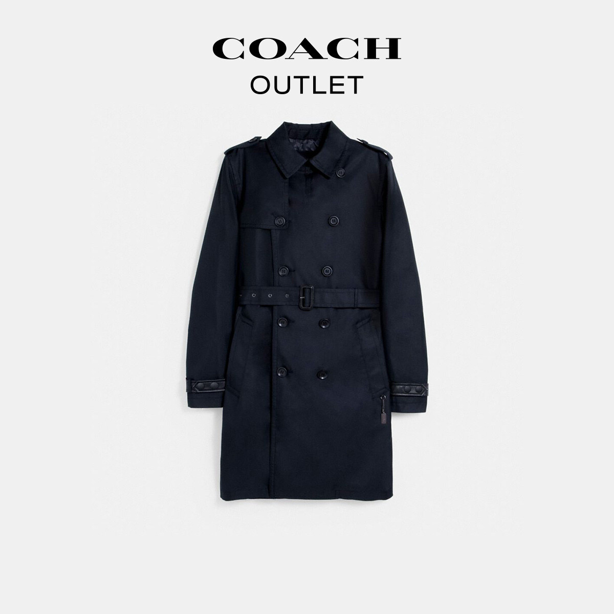 

Мужская ветровка COACH, черный