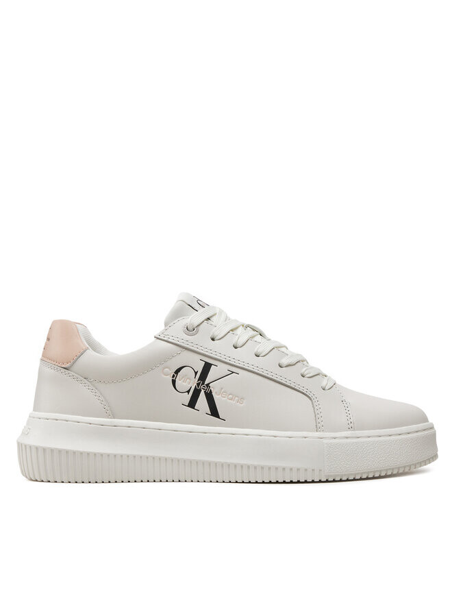 

Кроссовки Calvin Klein Jeans Chunky Cupsole Mono Lth Wn, белый