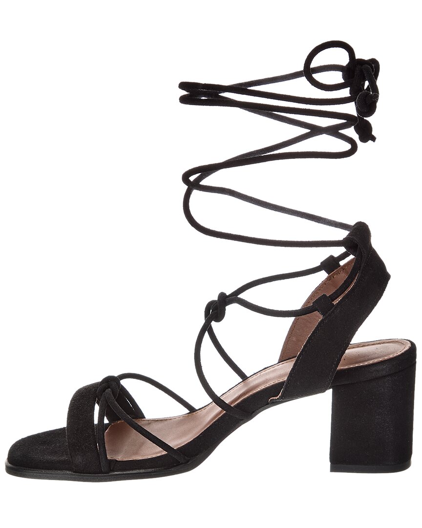 ALOHAS Sophie Leather Sandal, черный — фото 2