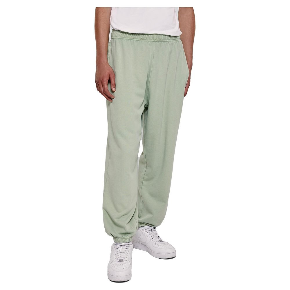 

Брюки Urban Classics Acid Wash Tracksuit, зеленый