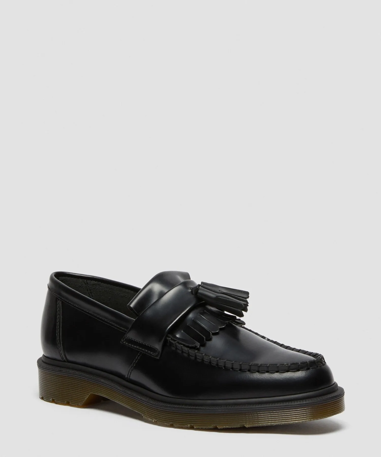 Унисекс лоферы из натуральной кожи Dr. Martens ADRIAN чёрные