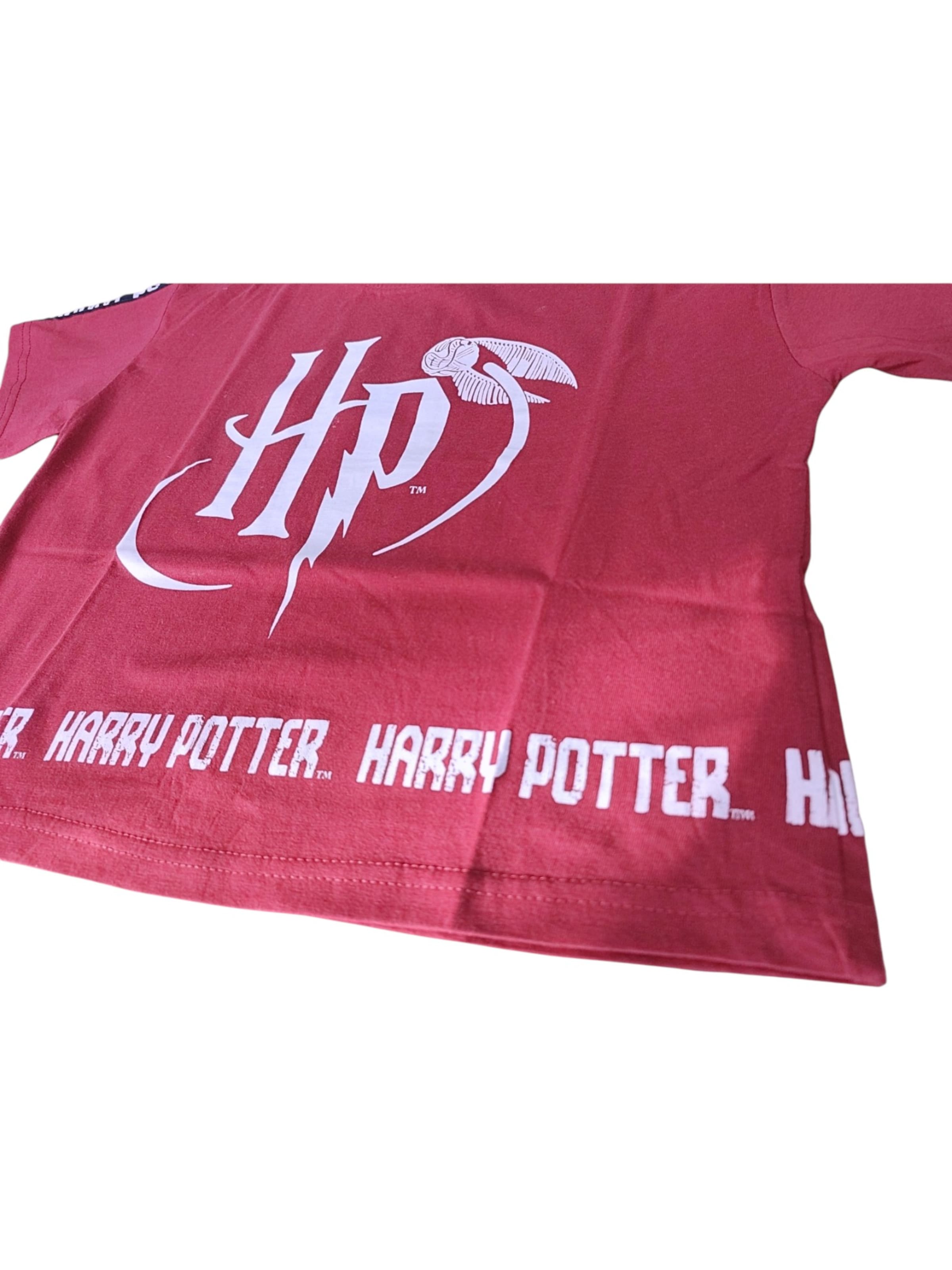 Harry Potter Футболка в цвете бордо — фото 3