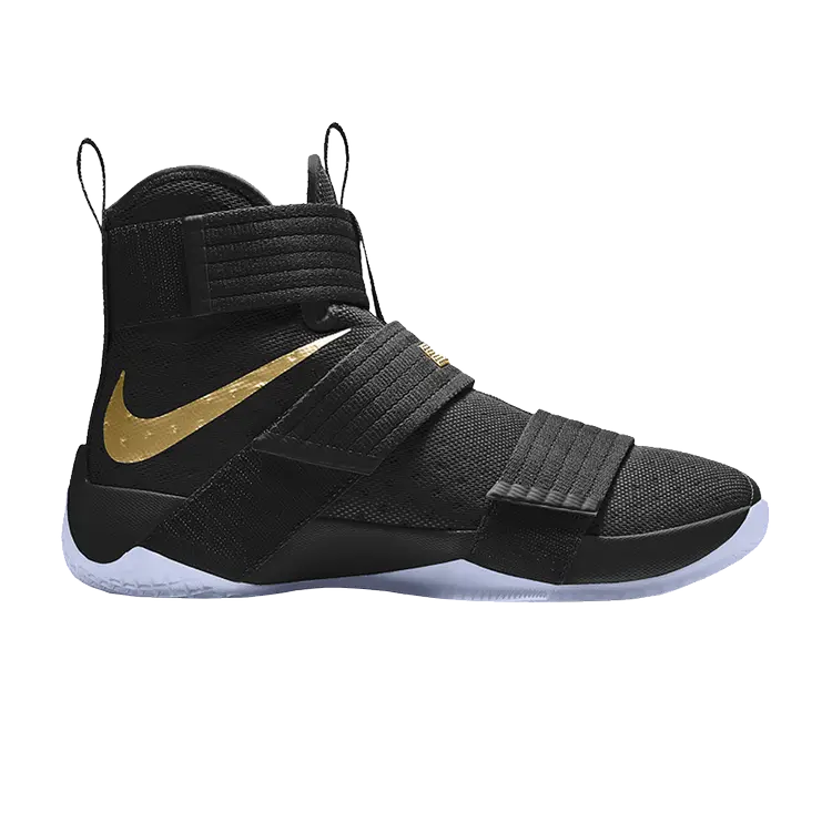 

Кроссовки Nike LeBron Soldier 10 iD, разноцветный