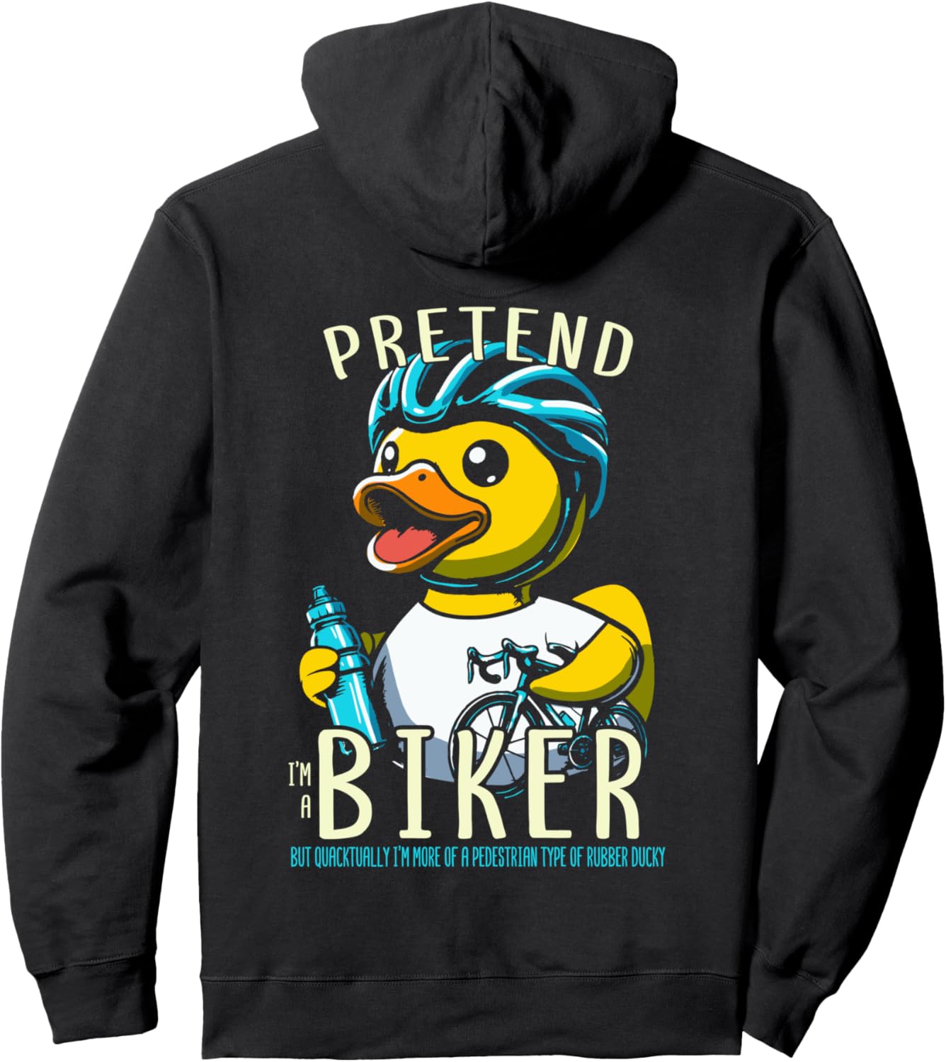 

Худи с изображением резиновой уточки для велосипедистов, черная Bicycle Rubber Ducky Bike Bicycling Rubber Duck, Черный, Худи с изображением резиновой уточки для велосипедистов, черная Bicycle Rubber Ducky Bike Bicycling Rubber Duck
