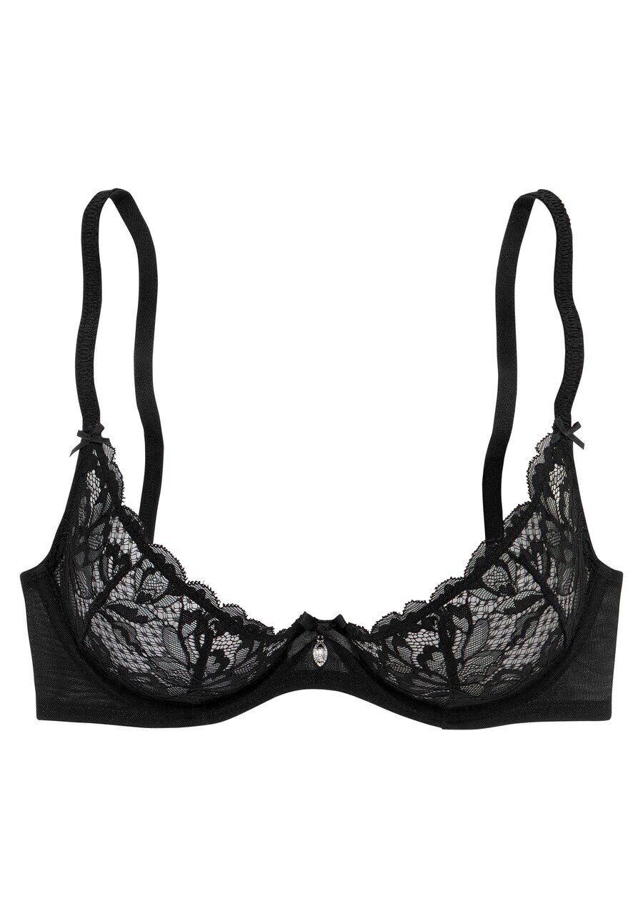 

Бюстгальтер на косточках JETTE T-shirt Bra, черный