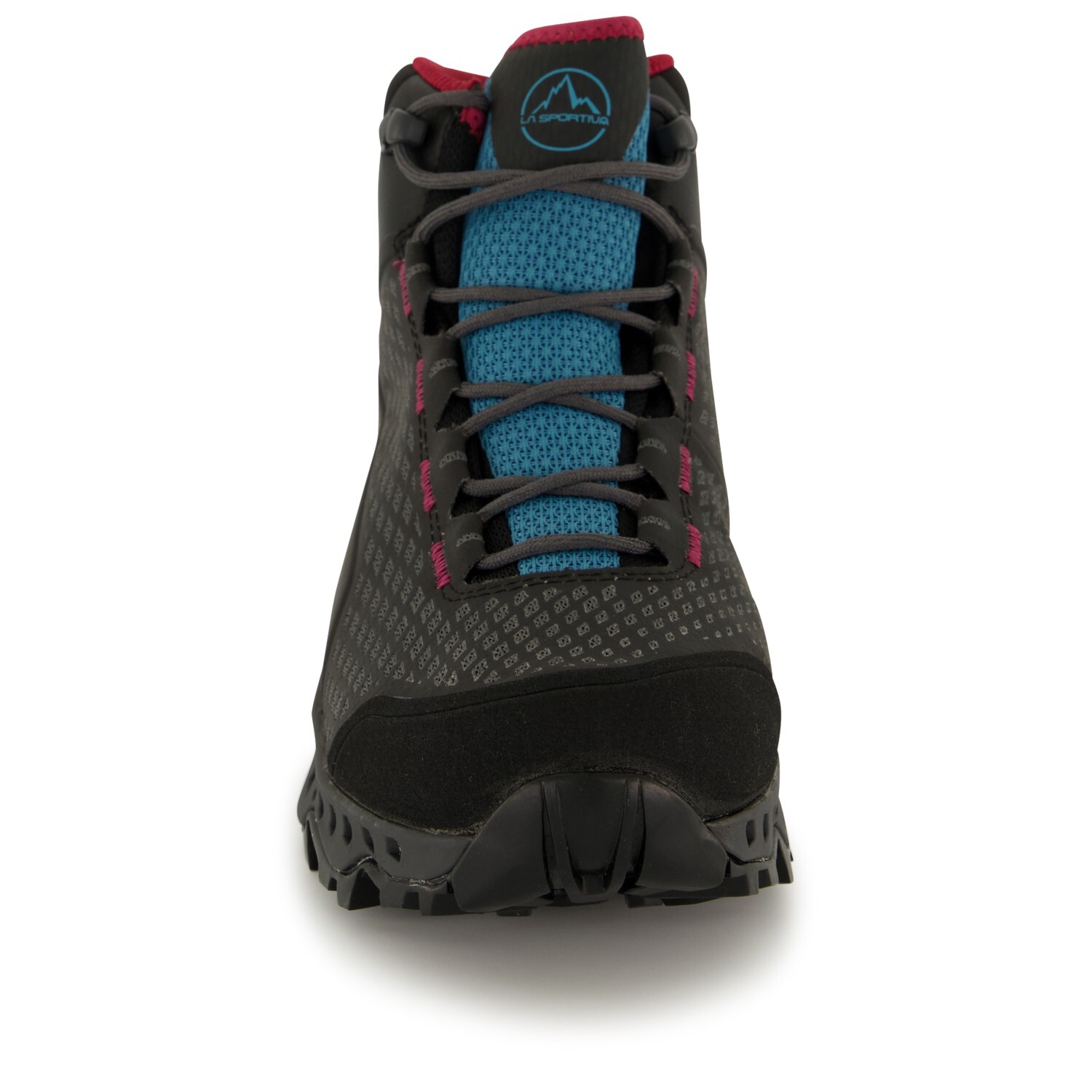 Ботинки для прогулки La Sportiva Women's Stream GTX, цвет Black/Topaz — фото 3