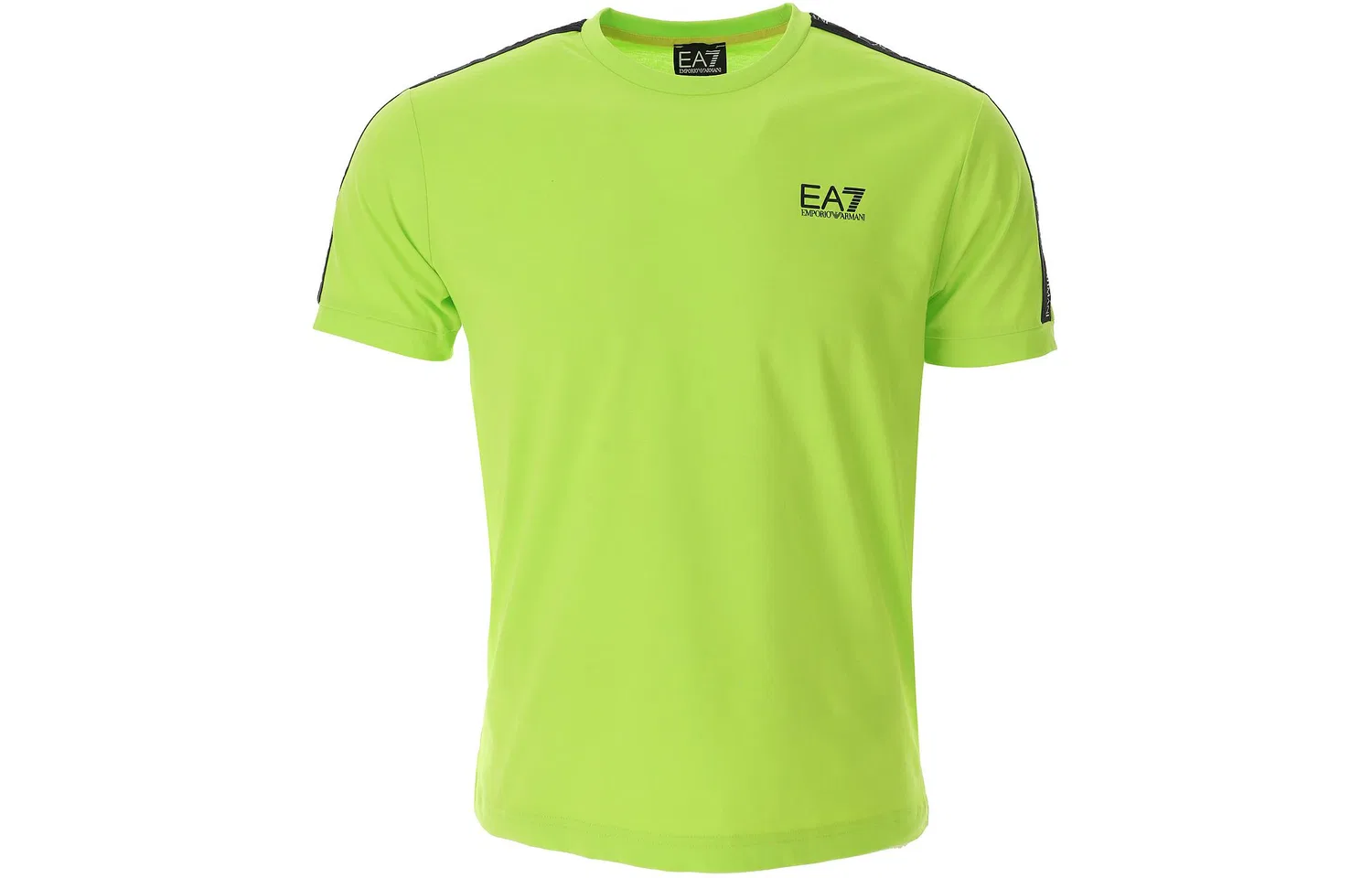 Футболка зеленая EA7 Emporio Armani