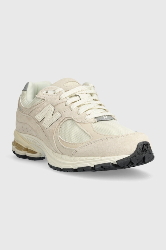 Кроссовки 2002 New Balance, бежевый — фото 2