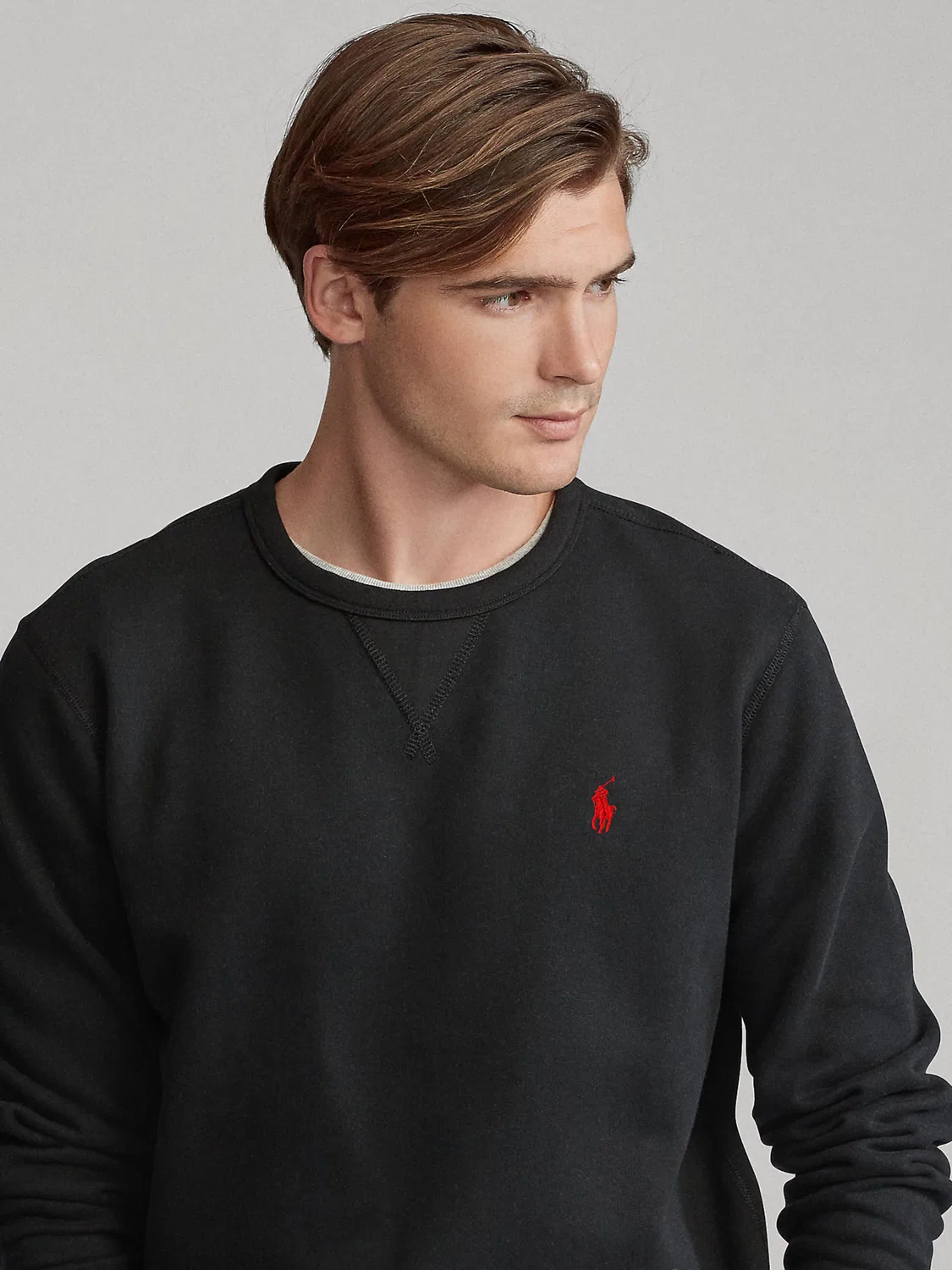 Толстовка Polo Ralph Lauren Big & Tall, Black — фото 2