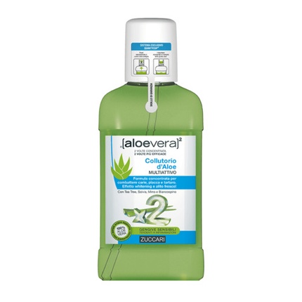 

Aloevera2 D'Aloe Zuccari ополаскиватель для рта 250 мл Zuccari Srl