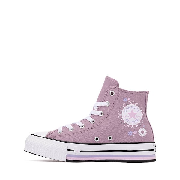 

Кроссовки Converse Chuck Taylor All Star Lift Flower High-Top Sneaker, цвет Orchid