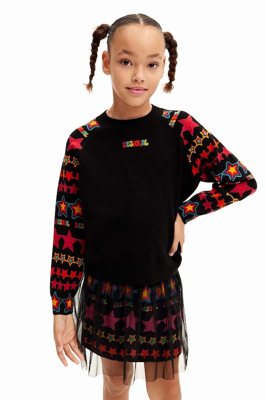 

Детская толстовка Desigual, черный