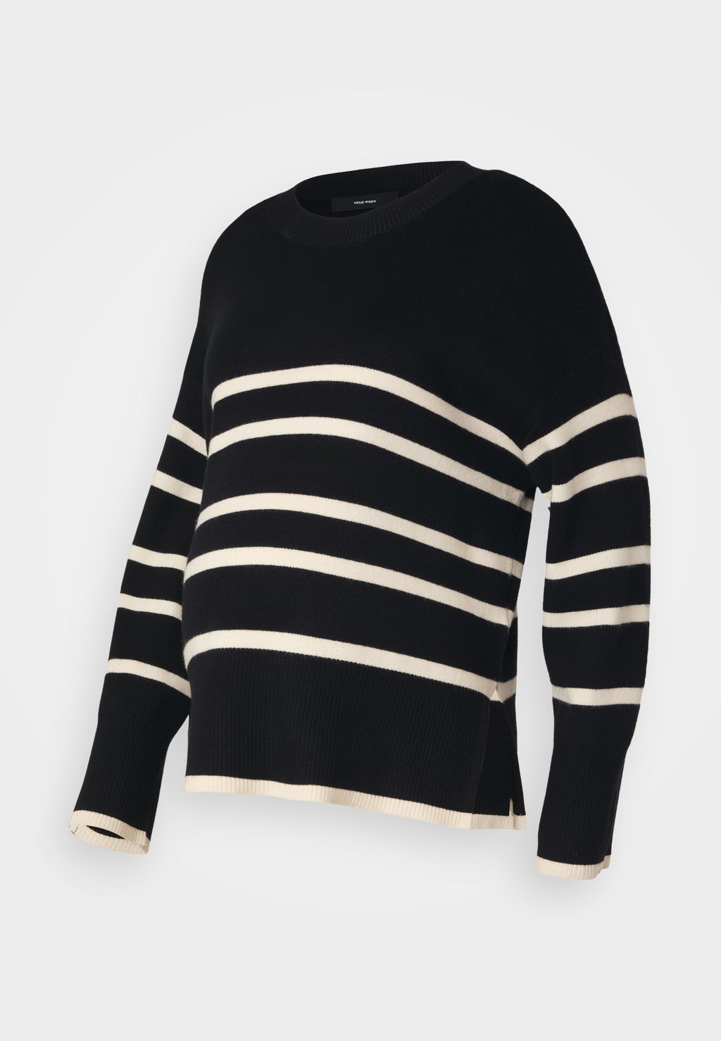 

Джемпер VMMSABA O NECK STRIPE Vero Moda Maternity, черный