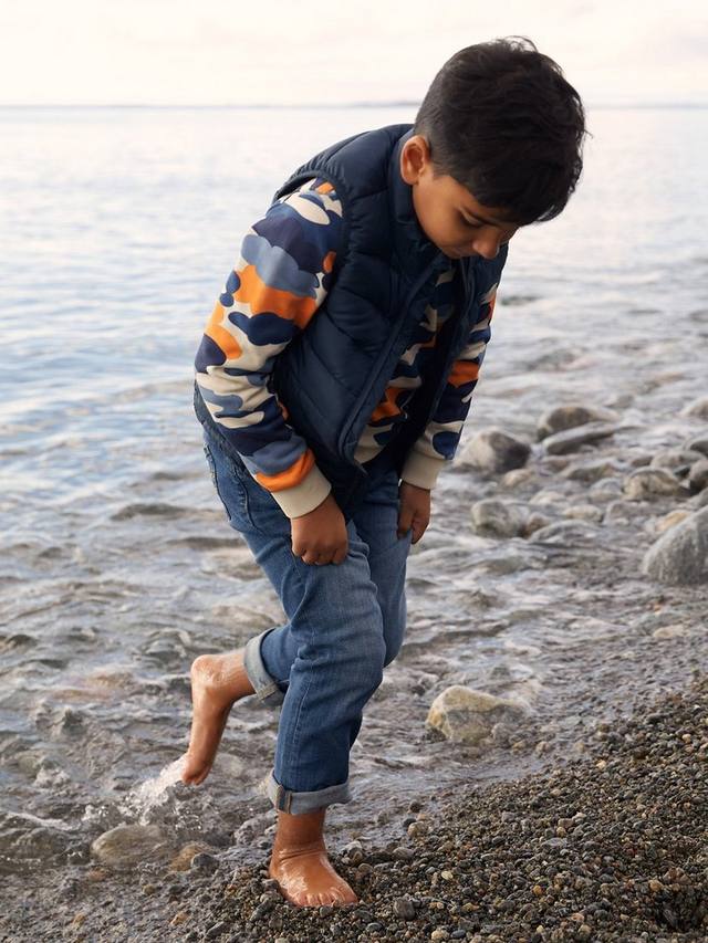 

Polarm O Pyret детский стеганый жилет Polarn O. Pyret, Blue