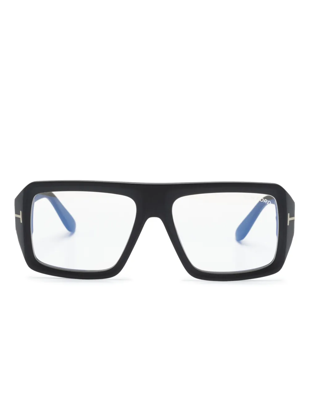 

Очки FT5903B в квадратной оправе с логотипом TOM FORD, черный