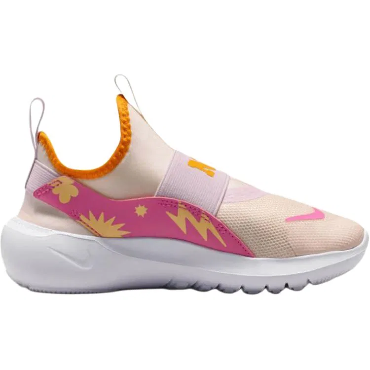 Детские беговые кроссовки Flex Runner 4 Nike, Beige — фото 3