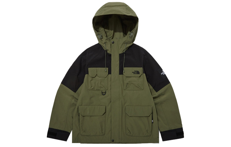 

Куртка унисекс THE NORTH FACE, цвет Army Green