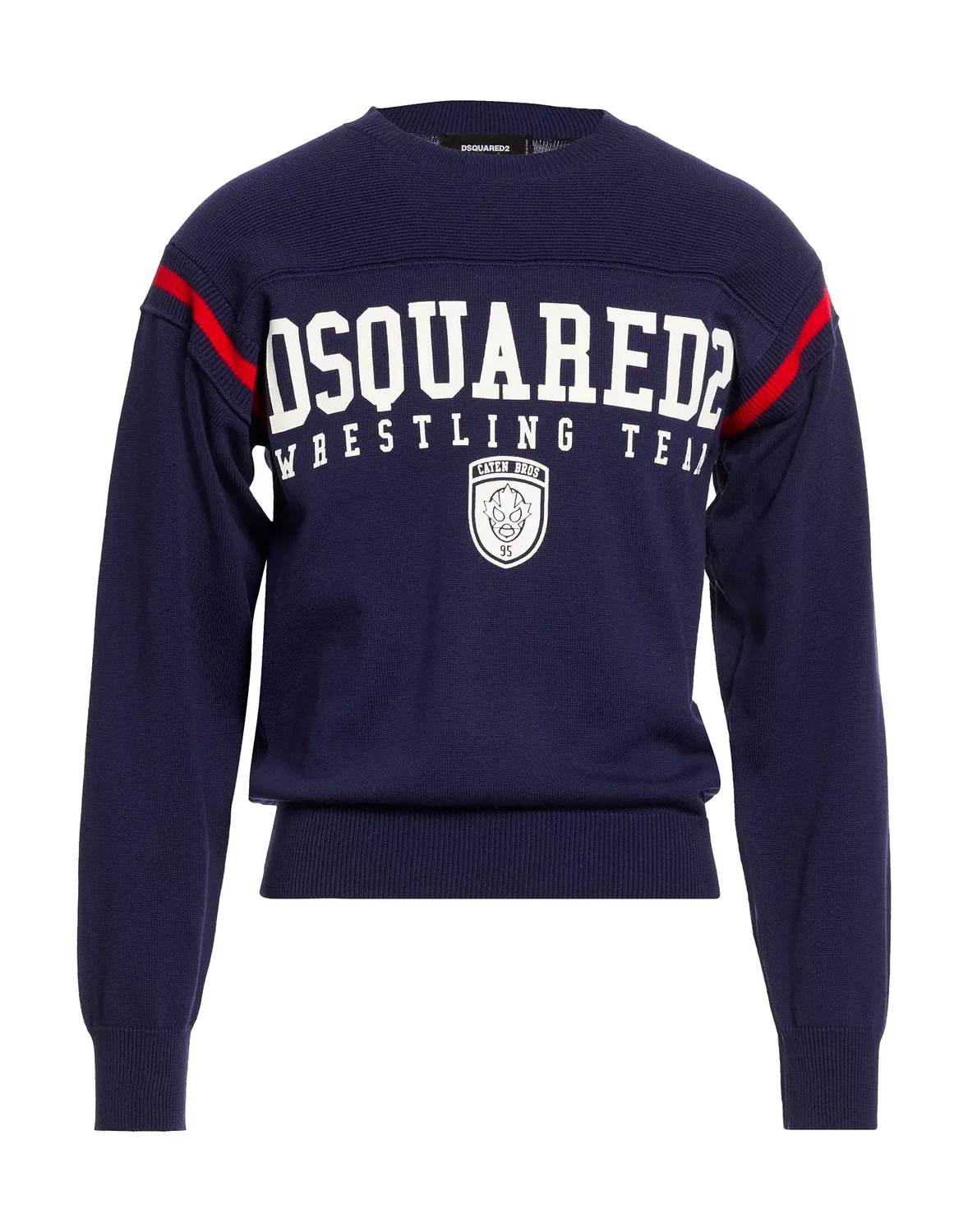 Свитер с принтом DSQUARED2 Navy