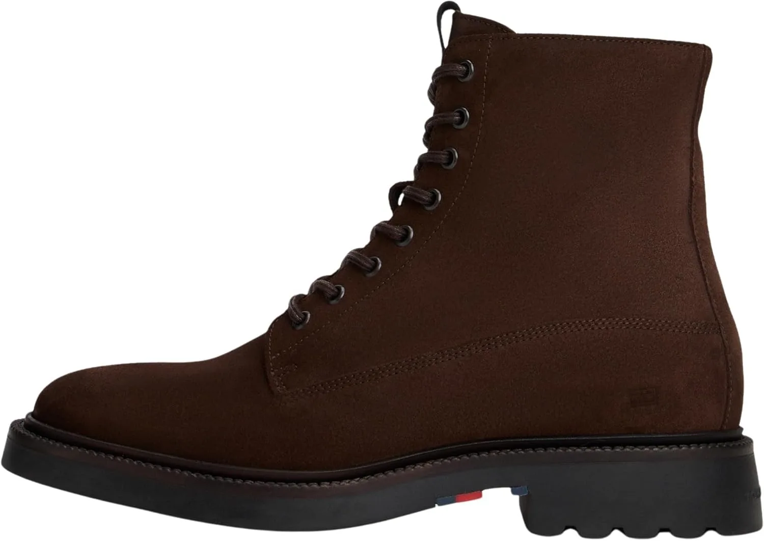 Мужские ботинки Tommy Hilfiger Hilfiger Comfort Lwt SDE Fm0fm05594 средней высоты, коричневый
