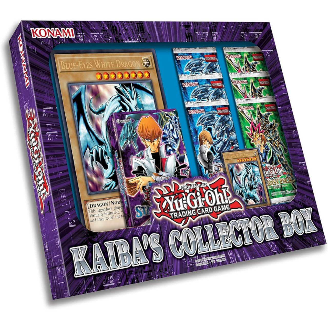 

Карточная игра Yu-Gi-Oh!: Kaiba's Collector Box